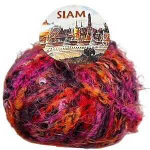 Knitting Forever Siam Roses